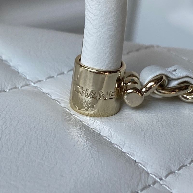 Ch**el top handle bags